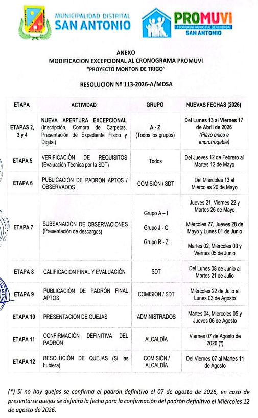 Flayer PROYECTO MONTÓN DE TRIGO